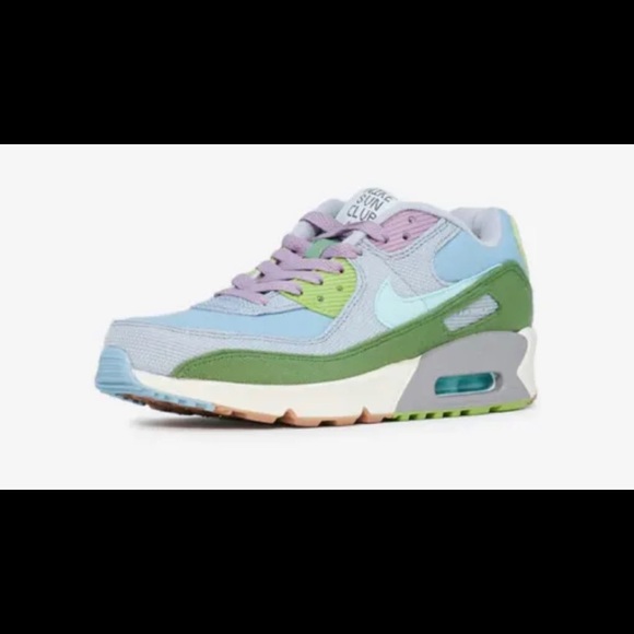 Nike Air Max 90 SE "Next Nature" Blue Wolf Grey DQ4016-400 Men's Sizes - Picture 6 of 10